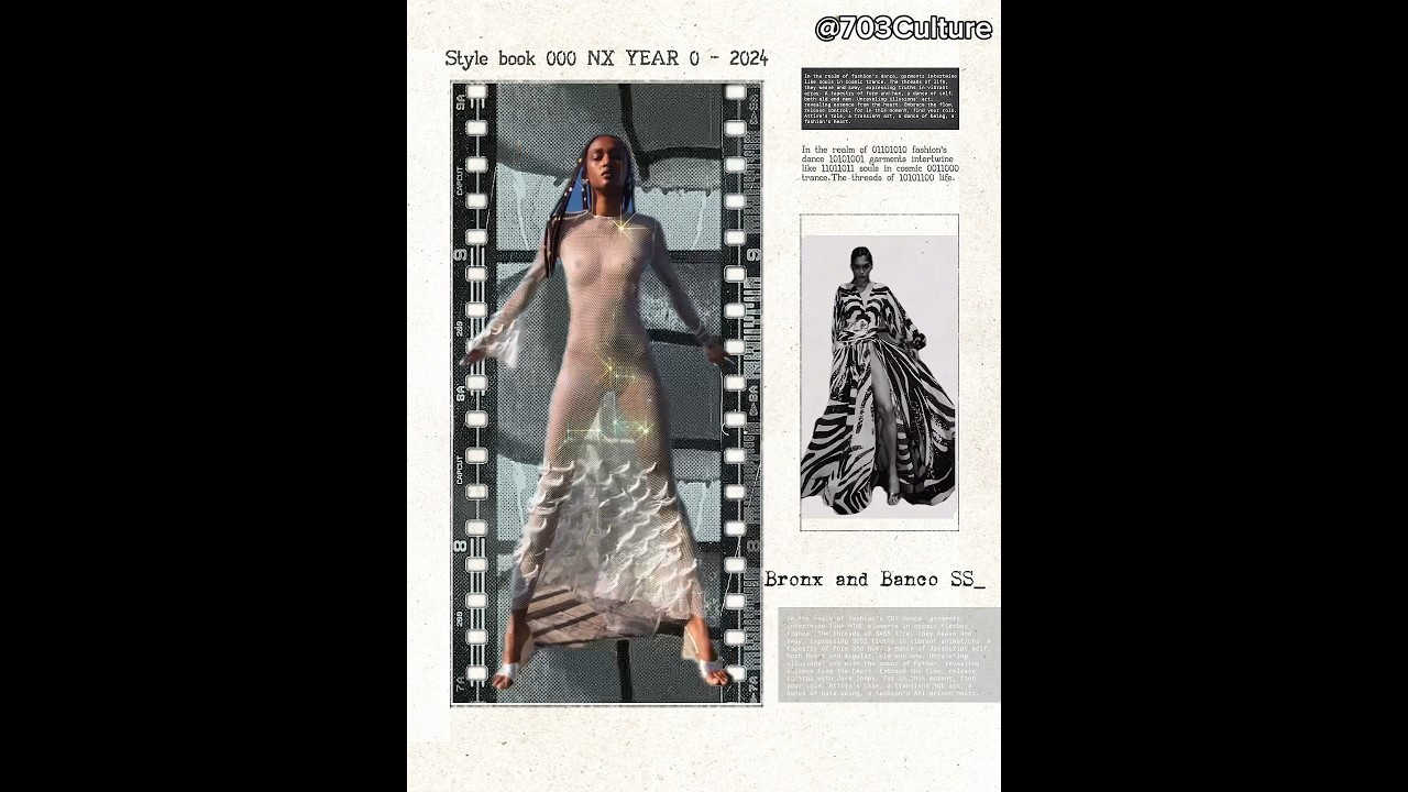 Bronx and Banco SS23 “Burnt By The Sun.” 