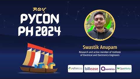 PyCon Philippines 2024 - Python for QKD... by Swastik Anupam