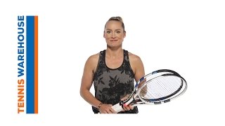 Bethanie Mattek-Sands reviews Babolat Pure Drive and Pure Strike racquets