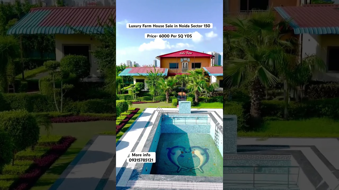 Ultra Premium Farm House Sale In Noida ।। 