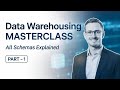“Data Warehousing & Data Mining FULL MASTERCLASS | Three-Tier, Star Snowflake, Metadata| Part - 1”