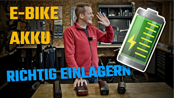 🔋 E-Bike-Akku richtig einlagern: So bleibt dein Akku im Winter geschützt ❄️