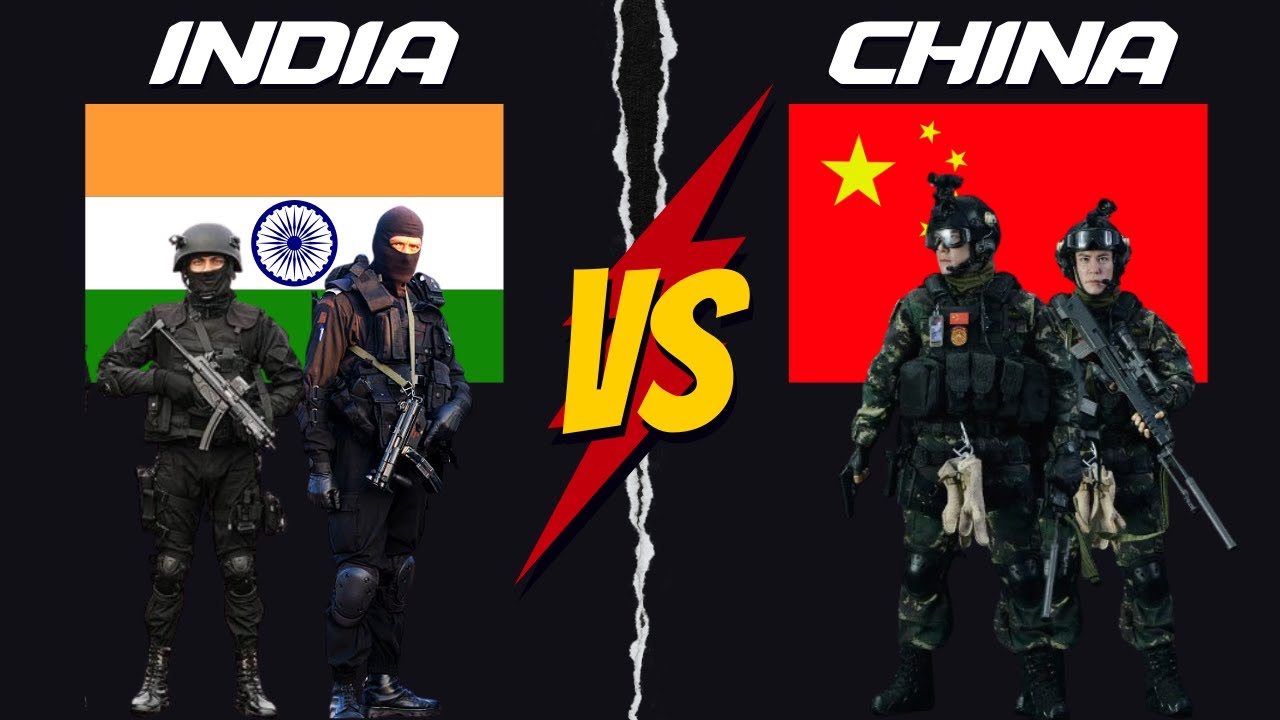 India Vs China Military Power Comparison 2024 | Expert Comparison - YouTube