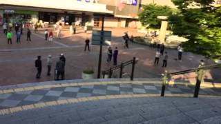 阪神尼崎駅前での風景 20140511-01