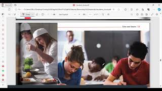 A2 Level- Elementary Cutting Edge- Unit 13 education and training -interests and skills