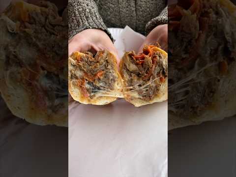 PHILLY CHEESESTEAK: SUGAR HILL'S "ARMIE BOMB" Why Doesn't This Sandwich Get More Respect? #shorts