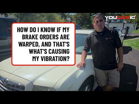 Car Vibration? Master Tech With 30 Years Experience Shows How to Find the Cause