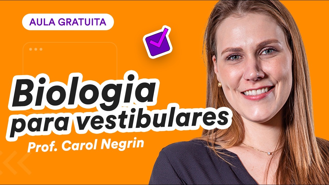 Ecologia para ENEM e Vestibulares - Profª. Carol Negrin