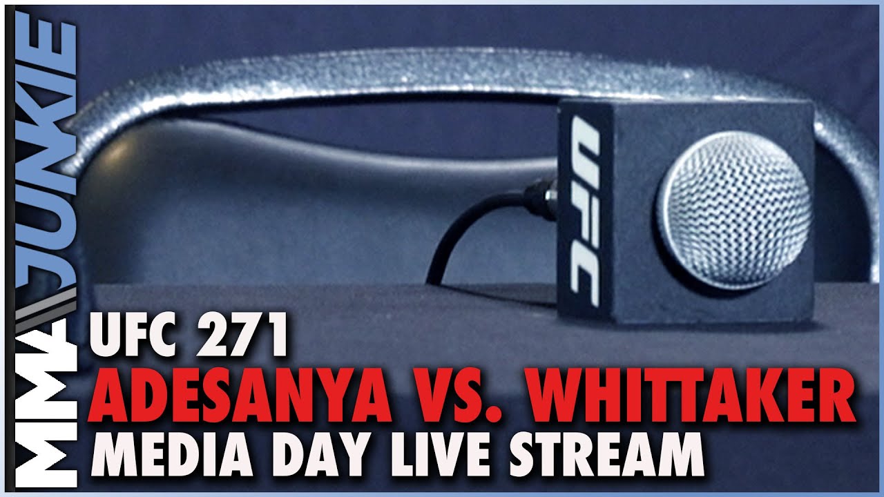 UFC 271 Adesanya vs