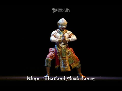 Khon   the beautiful and mesmerizing masked dance drama of Thailand