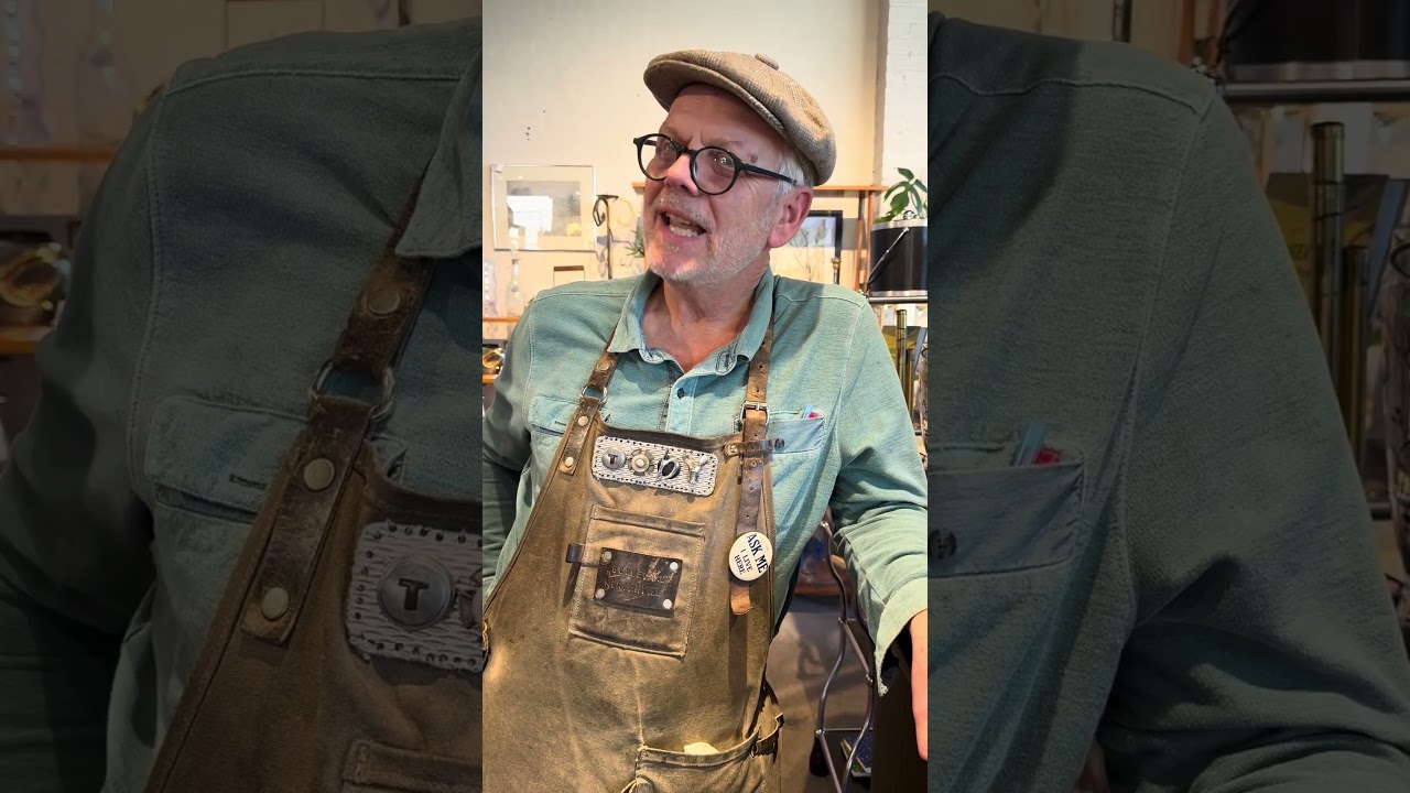 Toby talking about Julia Child