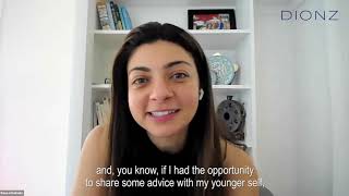 DIONZ Soft Launch at Institut Le Rosey April 2021 | Rana el Kaliouby screenshot 2