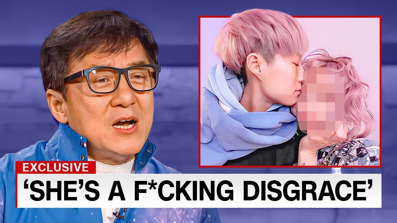 Jackie Chan Abandoned Daughter Etta Ng Chok Lam.. Here's Why
