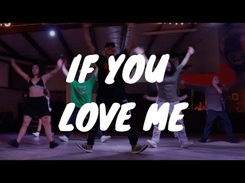Writers Block - If You Love Me | House Dance Choreography by Tarek Malo