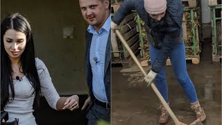 Rolnik Szuka Ony. Diana Z 6. Edycji Przez Dwa Miesice Ciko Pracowaa Fizycznie Byy Dni, Kiedy