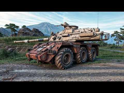 Видео: Concept No. 5 - Захватывающие последние минуты - World of Tanks