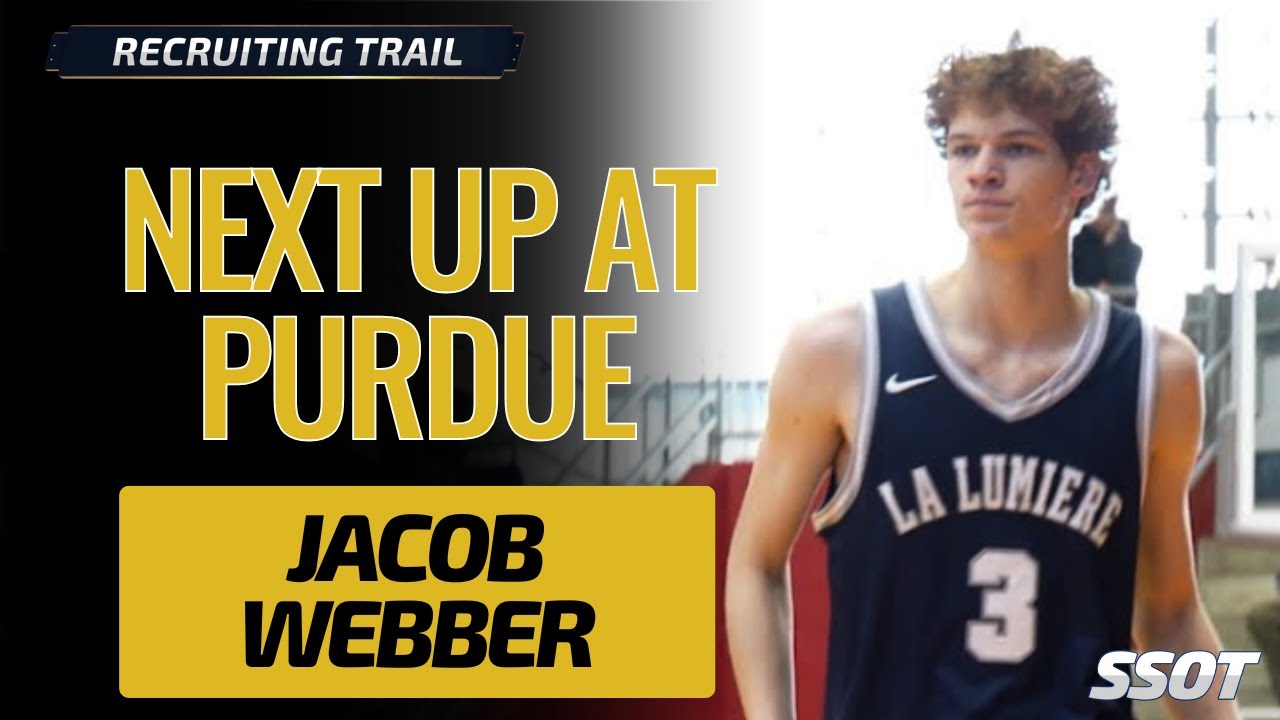 Jacob Webber: High School Basketball's Elite Shooter and Purdue Commit
