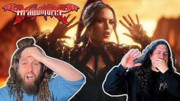 Rapper and Metalhead react to DRAGONFORCE ft. Alissa White-Gluz - Burning Heart (Official Video)