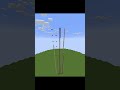 Bruno Mars & Lady Gaga - Die With A Smile. #minecraft #redstone #music #diewithasmile