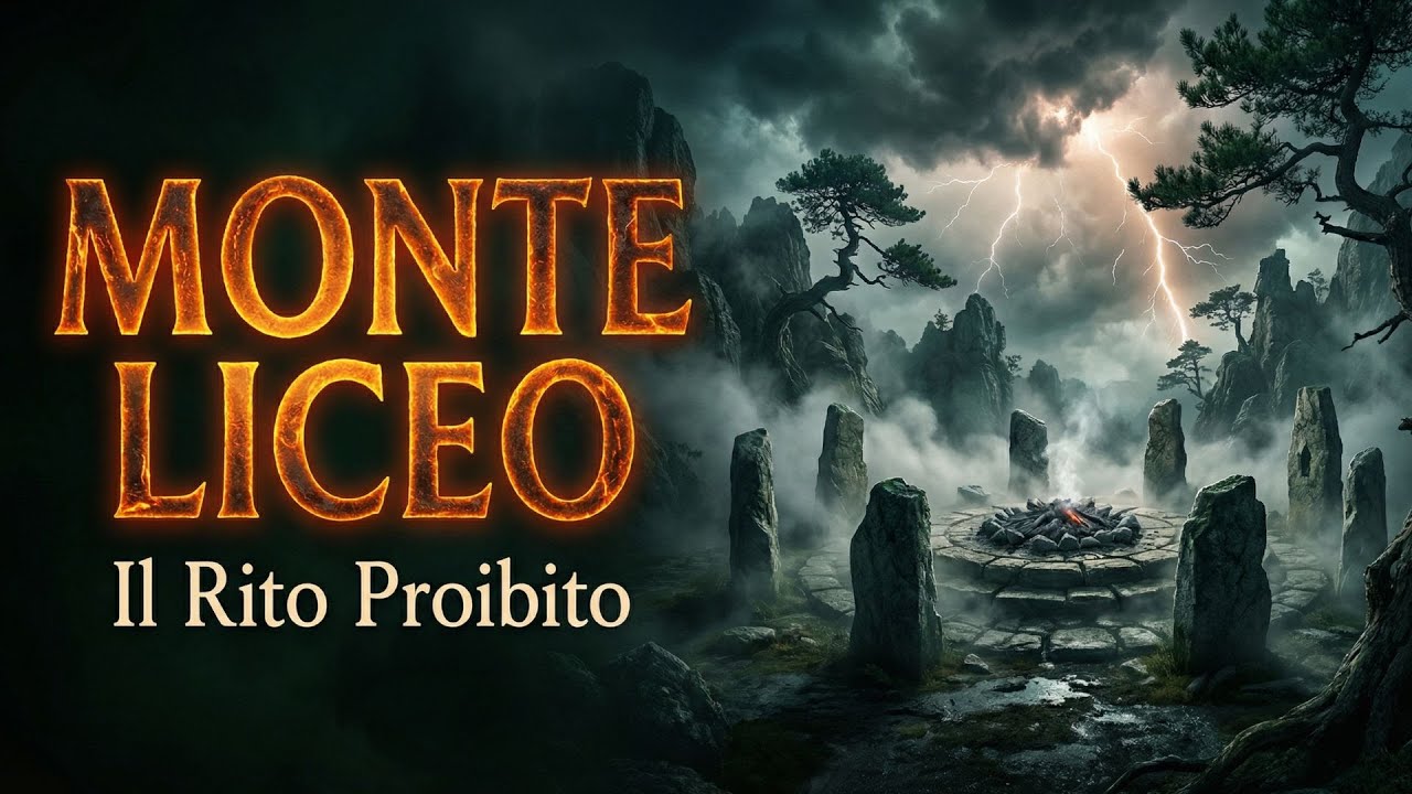 MONTE LICEO – Il Rito del Lupo | Il Culto Greco più Oscuro