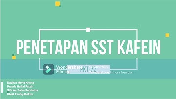 Penetapan Uji Kesesuaian Sistem (SST) dengan HPLC Agilent 1100