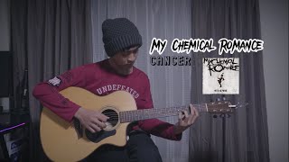Cancer - My Chemical Romance Instrumental Guitar cover