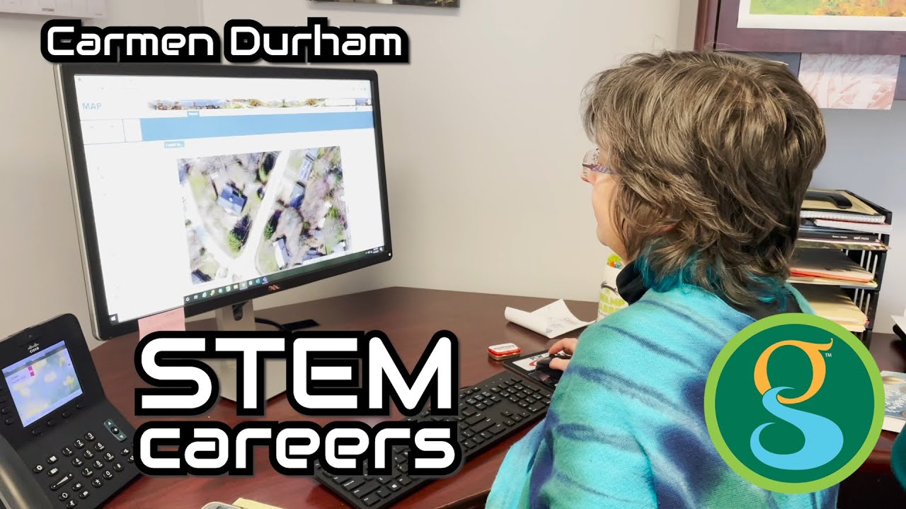 STEM Career Carmen Durham Greenville, SC YouTube