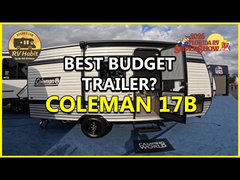 Coleman 17B Walkthrough: Affordable Travel Trailer Tour! | 2026