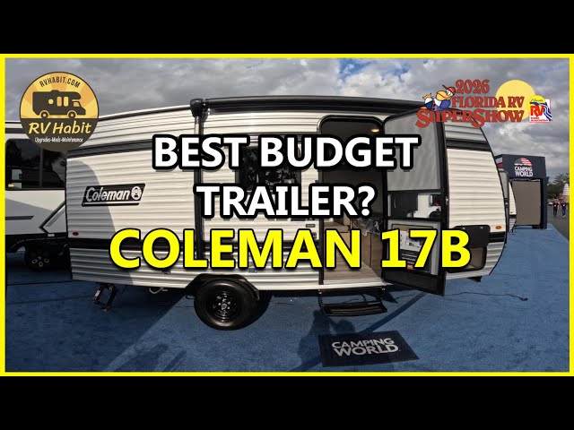 Coleman 17B Walkthrough: Affordable Travel Trailer Tour! | 2026