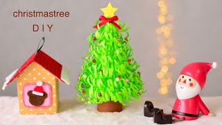 子供と作るクリスマスツリー！飾ってかわいい製作のアイデア集