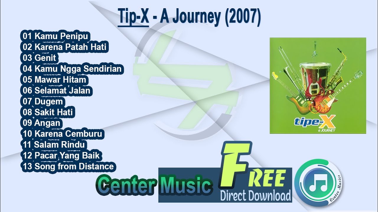 Tip-X Full Album - A Journey 2007