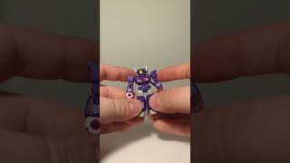 Quick Build! - Blokees Transformers Defender Version 04 Shockwave!