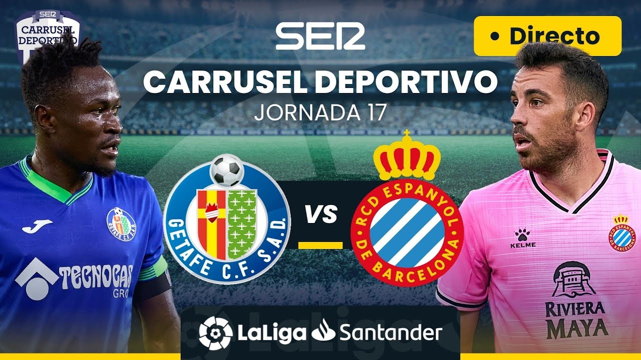 Partidos de rcd espanyol contra getafe cf