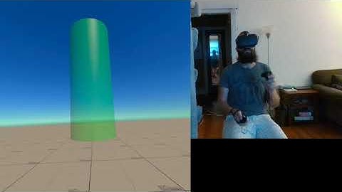 Arm swinging locomotion Oculus Quest