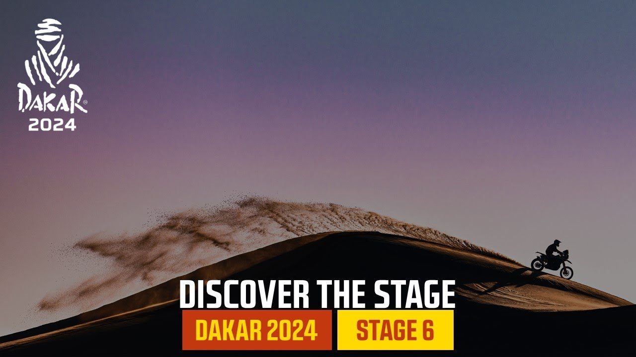 Stage 6 #dakar2024