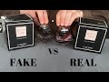Fake vs Real Lancôme La Nuit Trésor Perfume Eau De Parfum