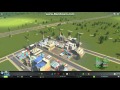 【Cities: Skylines】らくしげ実況 part1 最初の発展