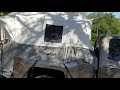 Kodiak Canvas Silverado Truck Bed Tent Unboxing and Setting up