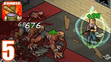 Fury Survivor: Pixel Z - Gameplay Walkthrough Part 5 Ending (iOS, Android)