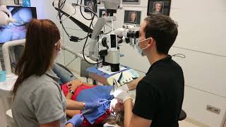 Labomed Magna: Ferran Llansana at work with Labomed 3D system