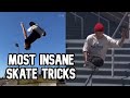 Most insane skateboarding tricks ever watch till end