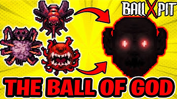 I Found The GOD BALL of BALL x PIT