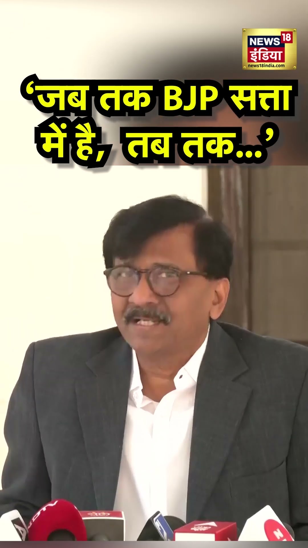 'BJP जब तक सत्ता में है, तब तक...', Sanjay Raut ने किसे लेकर कह दी इतनी बड़ी बात? | N18S