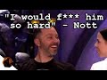 "I would f*** him so hard" - Nott | Critical Role