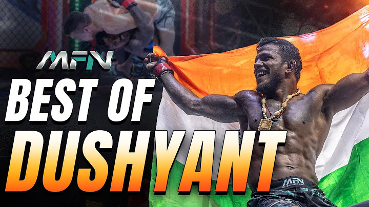 MFN | Dushyant: Best Moments! Massive Knockouts, Wild Fights & Big Comebacks 💥