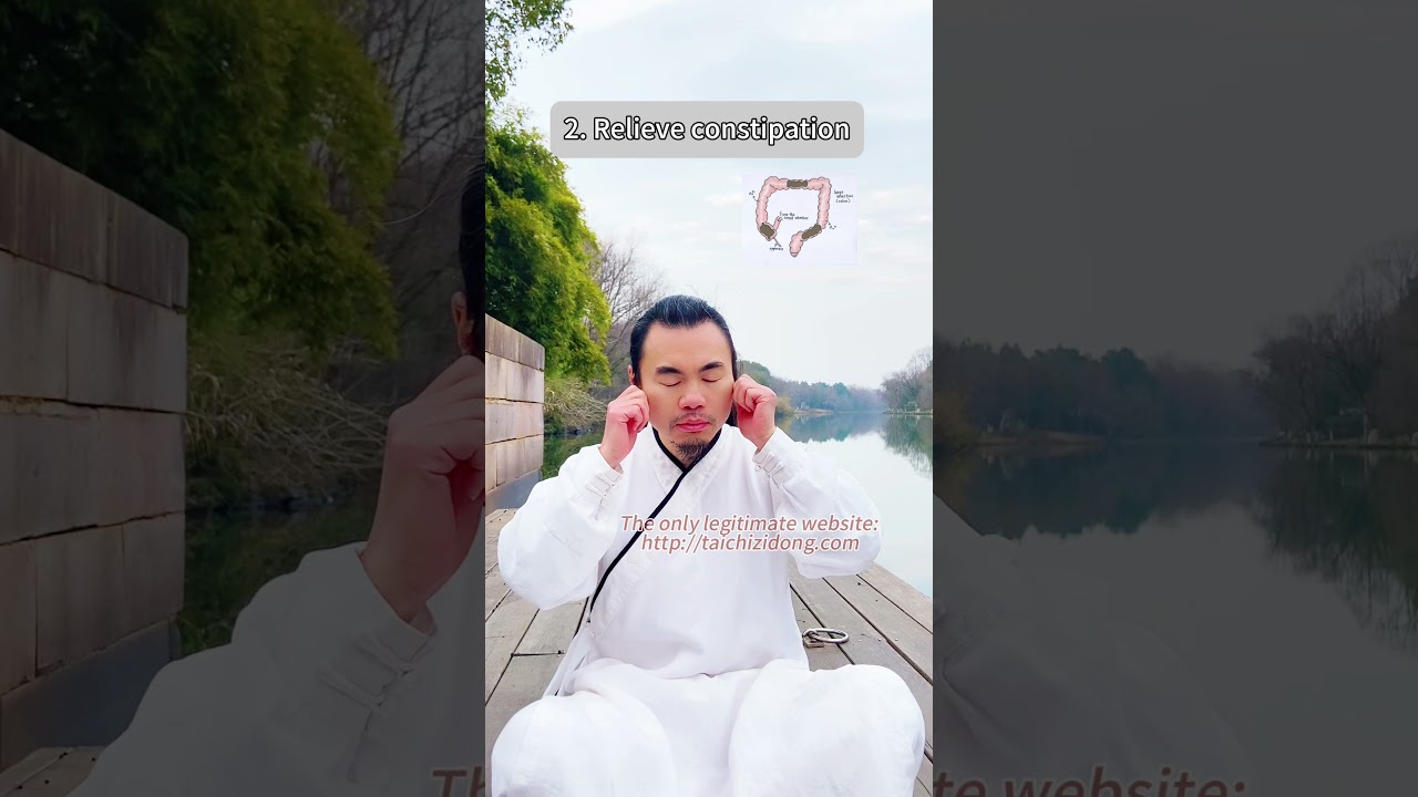 260269-Pinch the stomach meridian on the face.