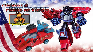 Patriot Prime Reviews 1987 G1 Targetmaster Pointblank with Toyhax Restoration