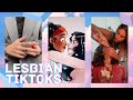 Lesbian (wlw/nblw) TikToks because you are the gay cousin