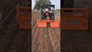 Johndeere 5045 D / Gear Pro / Cotton Farming Intercultivation / Sitaram Intercultivator /Kisan Agro.
