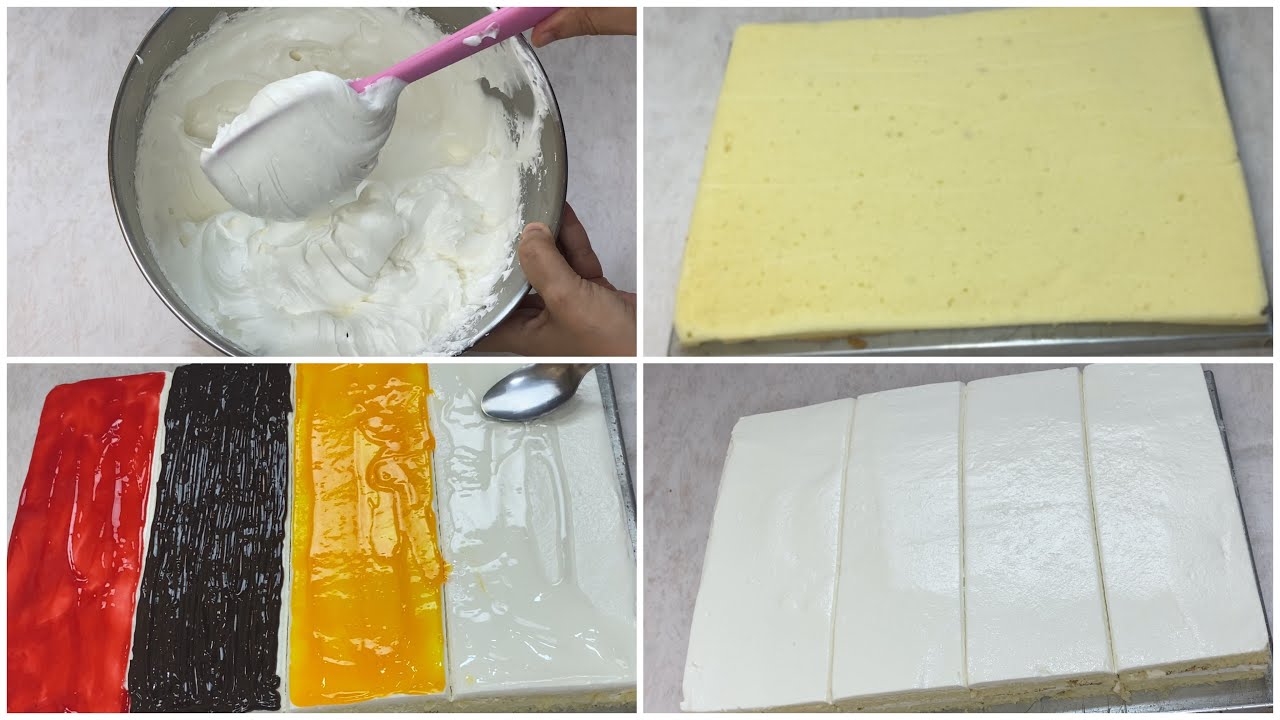 جاتوه الفانيليا الاقتصادي 🍰وبدون كريم شانتي 🍚اقسم بالله المقادير كلها من البيت👌